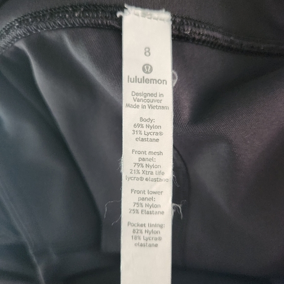 Lululemon Mesh In Motion Crop - Picture 11 of 12